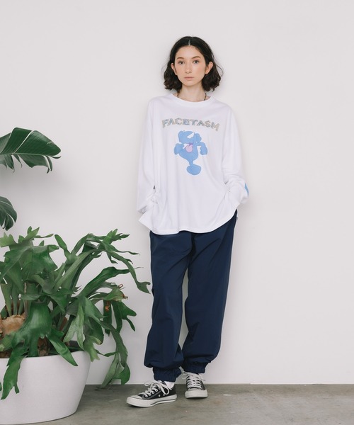 FACETASM tシャツ FACETASM/ファセッタズム×COIN PARKING