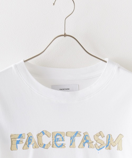 COIN PARKING DELIVERYコインパーキングデリバリー限定ホワイト FACETASM tシャツ FACETASM/ファセッタズム×COIN PARKING