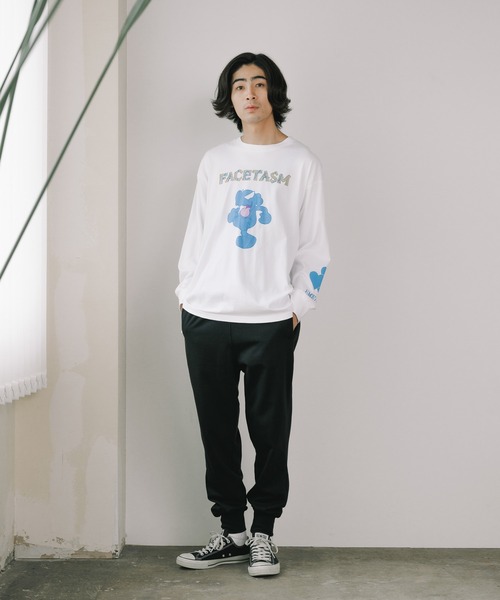 FiNGAiSM コインパーキングデリバリー Tシャツ＋コインケース 各1 FACETASM tシャツ FACETASM/ファセッタズム×COIN PARKING