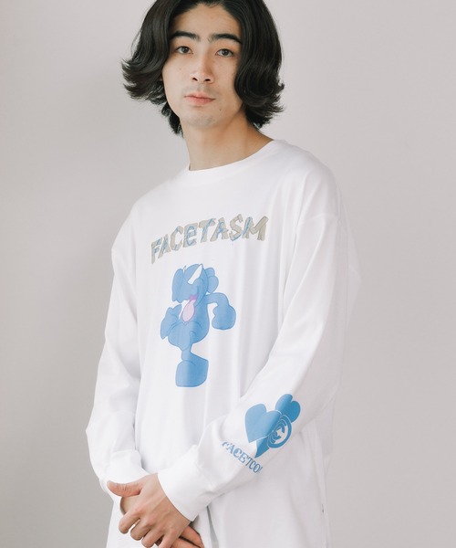 FiNGAiSM コインパーキングデリバリー Tシャツ+コインケース 各1 FACETASM tシャツ FACETASM/ファセッタズム×COIN PARKING