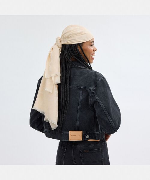 COACH ストール マフラー シグネチャー レディース : ZOZOTOWN