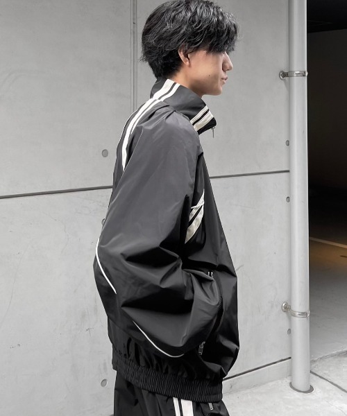 Chikashitsu+ ブルゾン アウター 「Chikashitsu +」set up line