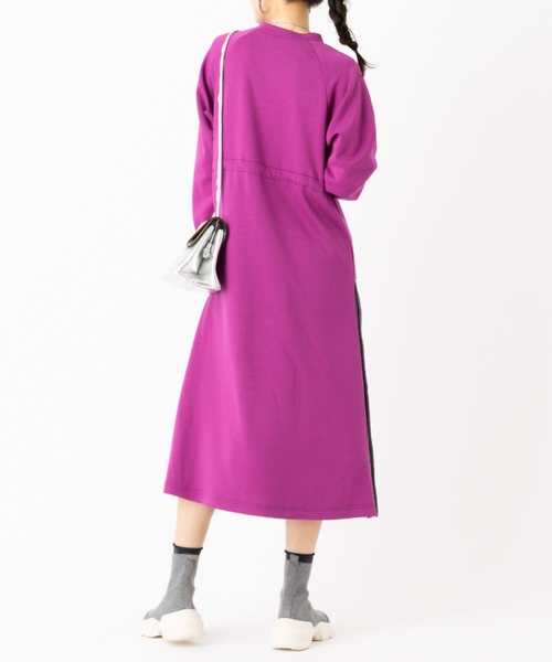 ワンピース しなやかジャージーAラインワンピース : ZOZOTOWN Yahoo!店