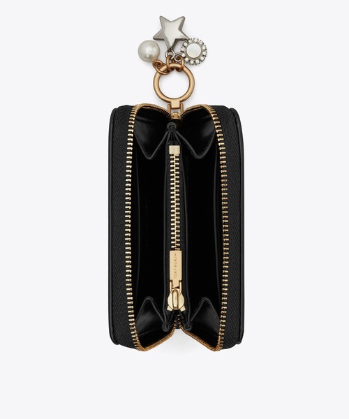 TORY BURCH（トリーバーチ） 財布 キラ チャーム ダイヤモンドキルト