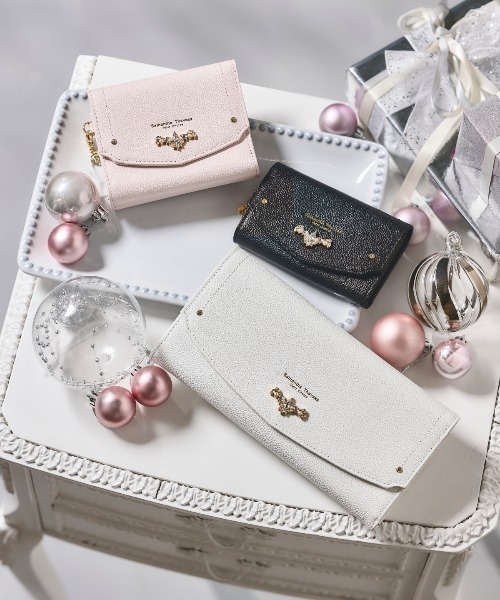 Samantha Thavasa Petit Choice 財布 アーチビジュー 長財布