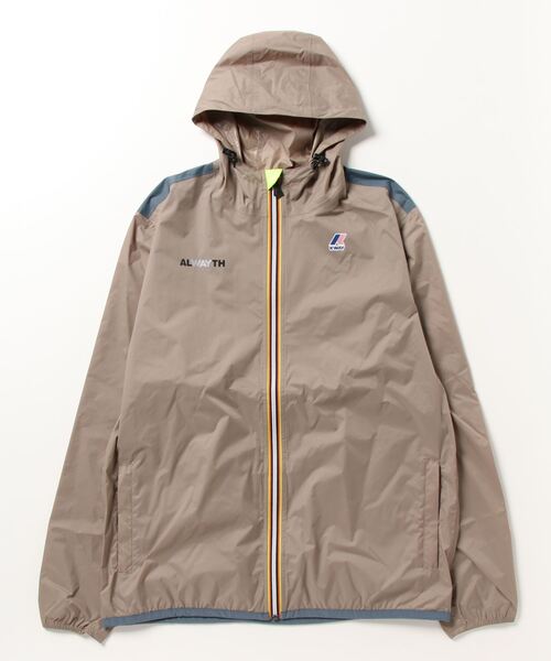 Beams×ALWAYTH×K-WAY アノラックパーカー ジャケットM 未使用Beams×ALWAYTH×K-WAY アノラックパーカー ジャケットM