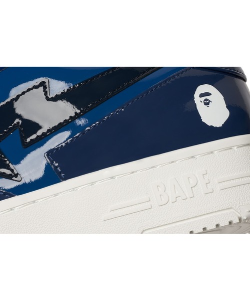 A BATHING APE スニーカー BAPE STA ICON レディース : ZOZOTOWN