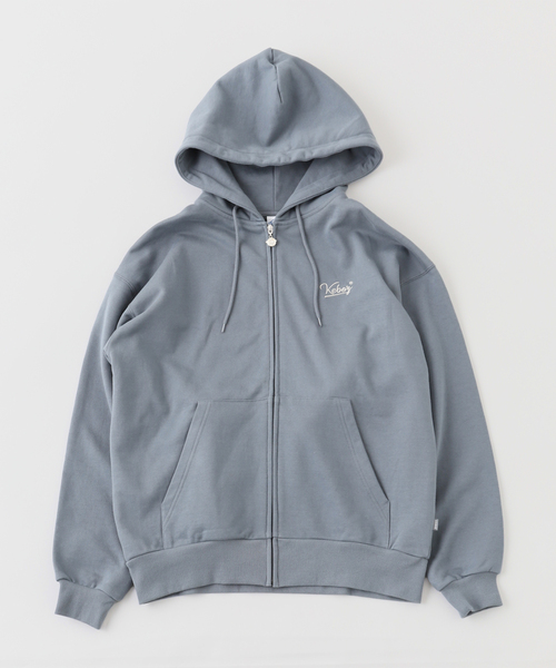 KEBOZ パーカー KEBOZ/ケボズ BB LOGO SWEAT FULL ZIP HOODIE