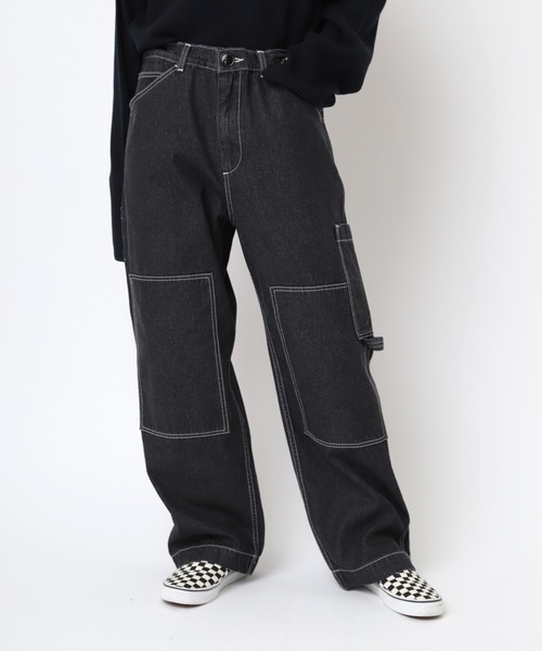RNA/F/デニムパンツ R4056 ベーシックストレートデニム(SS ワンウォッシュ): パンツ