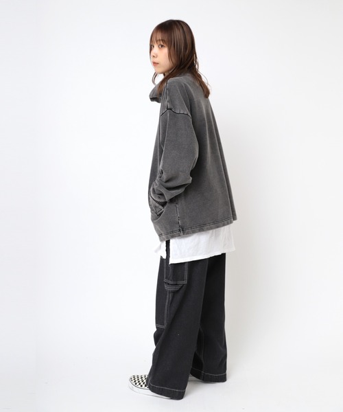 RNA ジーンズ デニム デニムパンツ R4292 スクエアパッチワーク