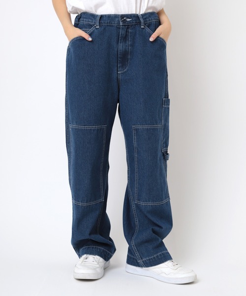 RNA ジーンズ デニム デニムパンツ R4292 スクエアパッチワークパンツ