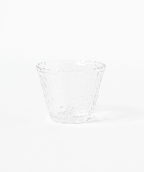 LAKOLE（ラコレ） 食器 ぽこぽこガラスおちょこ / 232574 : ZOZOTOWN