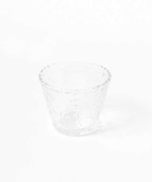 たしページ LAKOLE（ラコレ） 食器 ぽこぽこガラスおちょこ / 232574 : ZOZOTOWN