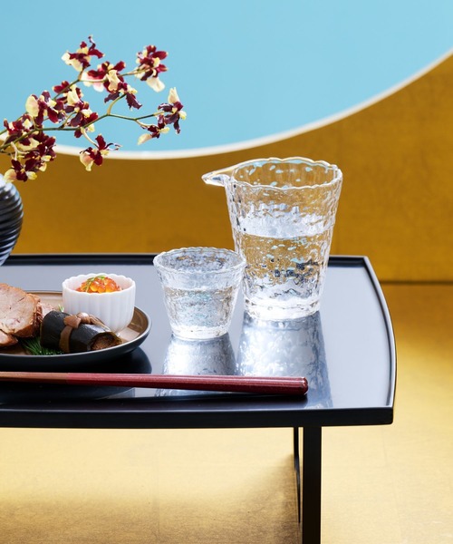 LAKOLE（ラコレ） 食器 ぽこぽこガラスおちょこ / 232574 : ZOZOTOWN