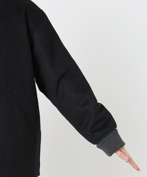 B.C STOCK スタジャン タスマニアウールバーシティジャケット メンズ