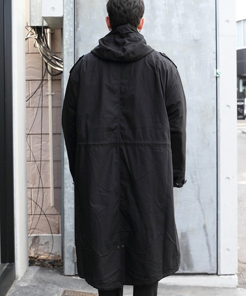 HOUSTON　モッズコート　未使用 HOUSTON（ヒューストン） モッズコート コート M-51パーカー