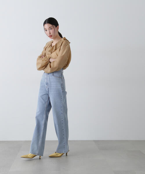 N.Natural Beauty Basic ジーンズ デニム デニムパンツ