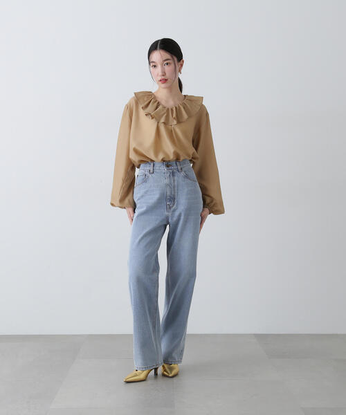 N.Natural Beauty Basic ジーンズ デニム デニムパンツ