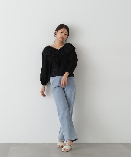 N.Natural Beauty Basic ジーンズ デニム デニムパンツ