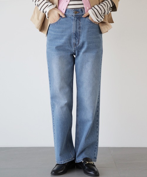 新品タグ付き　N. Natural Beauty Basic デニムパンツ N.Natural Beauty Basic ジーンズ デニム デニムパンツ