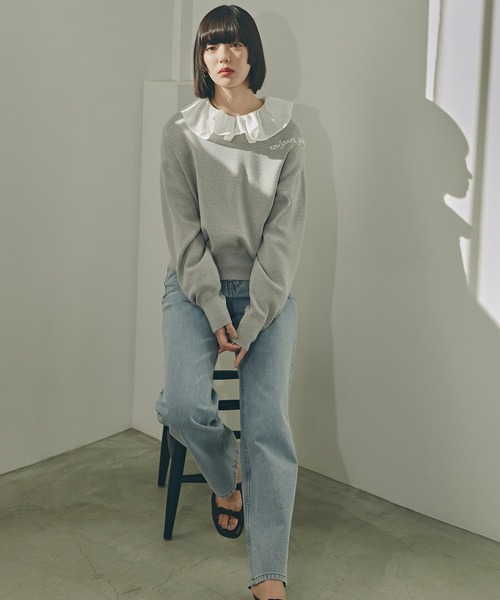 【新品未使用】 N. Natural Beauty Basic ストレートデニム N. Natural Beauty Basic*｜ハイライズストレートデニムパンツ