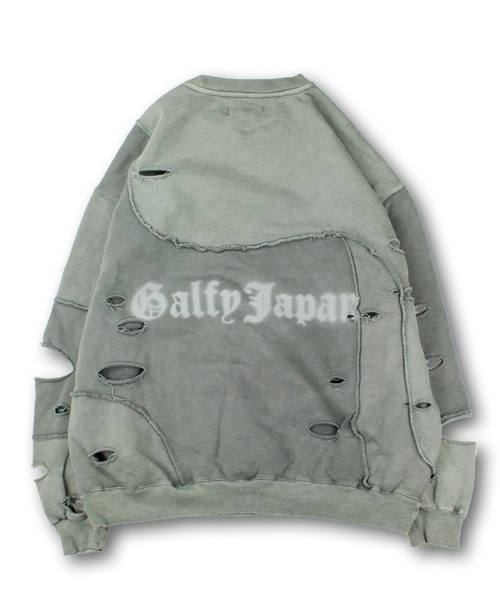 さくめ ガルフィー スウェット GALFY トレーナー スウェット A'GEM/9 × .kom 「GALFY