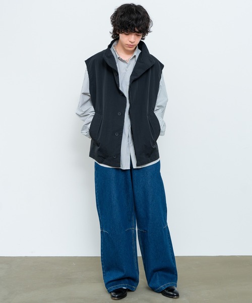 ベスト ジレ nylon vest レディース lit ベスト ジレ 「NEW ver.」Hunting Nylon Vest レディース