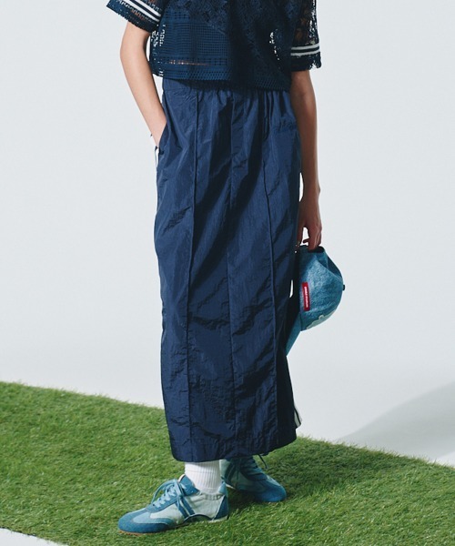 ダブルスタンダードクロージング 紺スカート 新品未使用 DOUBLE STANDARD CLOTHING（ダブルスタンダードクロージング