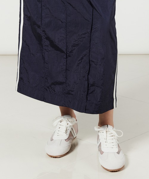 ダブルスタンダードクロージング サイドラインチュールフレアスカート DOUBLE STANDARD CLOTHING（ダブルスタンダードクロージング