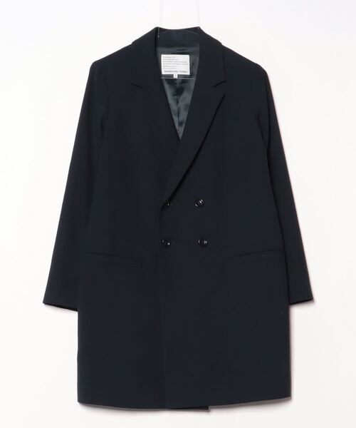 MARECHAL TERRE（マルシャルテル） チェスターコート 1 ネイビー