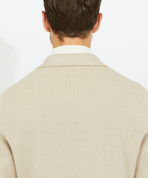 DESIGNWORKS（デザインワークス） チェスターコート 48 ブラック系