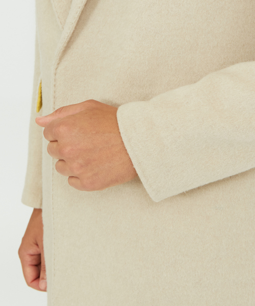 DESIGNWORKS（デザインワークス） チェスターコート 48 ブラック系