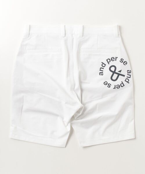 and per se（アンパスィ） ハーフパンツ パンツ 短パン スイングドライ