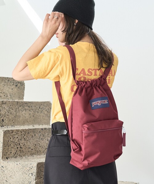 90sJANSPORT Made in Mexicoバーガンディ リュック 90sJANSPORT Made in Mexicoバーガンディ リュック Manhattan Portage