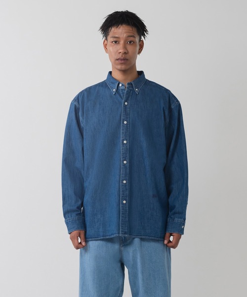 リーバイス（Levi’s）/BLUETAB(TM) ボタンダウンシャツ Levi's（リーバイス） シャツ BLUETAB(TM) ボタンダウンシャツ メンズ