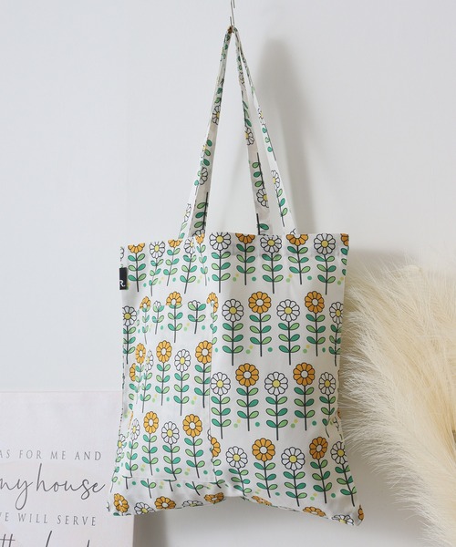 ROOTOTE（ルートート） トートバッグ レトロ＆モダン柄トートBAG