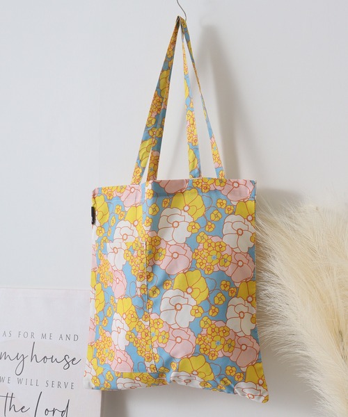 バッグ RT-171783 ROOTOTE（ルートート） トートバッグ レトロ＆モダン柄トートBAG