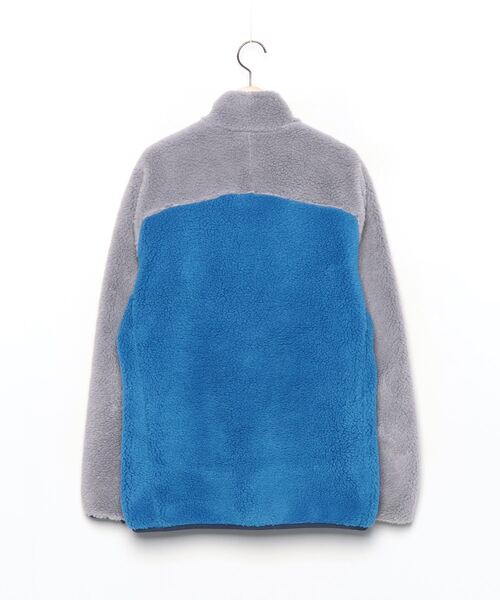 MILLET メンズ ジップアップブルゾン L ブルー 2枚目