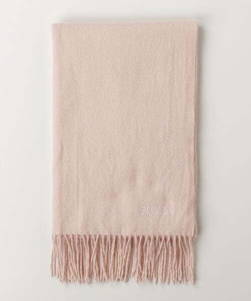 FURLA カシミヤ ストール ピンク FURLA（フルラ） ストール - ピンク レディース : ZOZOTOWN Yahoo!店