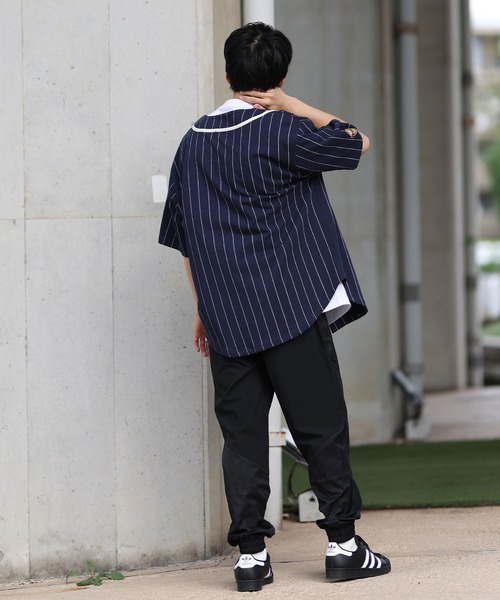 NEW ERAベースボールシャツパンツ4点