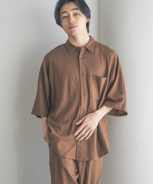 LOWRYS FARM（ローリーズファーム） パンツ ノルマンディリネン