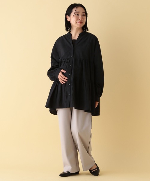 マタニティ Bona 楽天市場】「スーパーSALE限定価格」マタニティ 授乳服