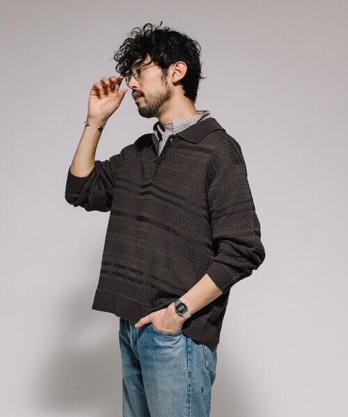 FREAK'S STORE（フリークスストア） セーター ニット ヘリテージ