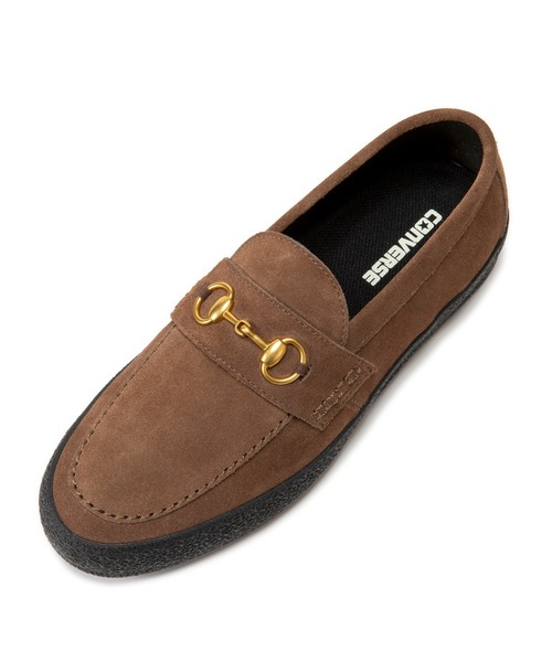 国内配送 CONVERSE SKATEBOARDING CS BITLOAFER SK BROWN CONVERSE CS BITLOAFER SK BROWN コンバース ビットローファー