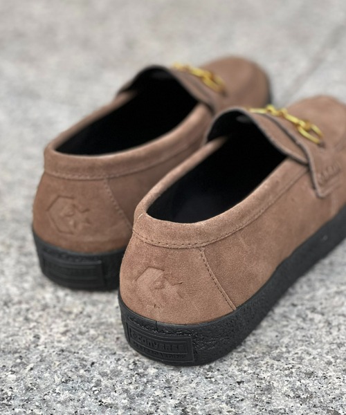 国内配送 CONVERSE SKATEBOARDING CS BITLOAFER SK BROWN CONVERSE CS BITLOAFER SK BROWN コンバース ビットローファー