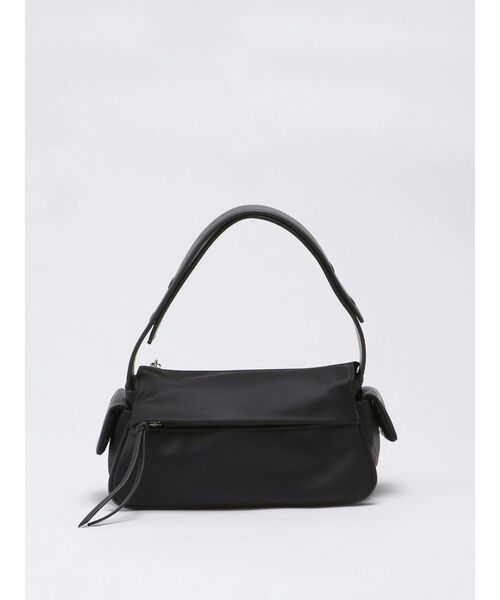 VEQUM ハンドバッグ 「VEQUM」NYLON HANDLE SQUARE BAG : ZOZOTOWN  