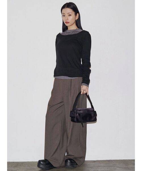 VEQUM ハンドバッグ 「VEQUM」NYLON HANDLE SQUARE BAG : ZOZOTOWN  