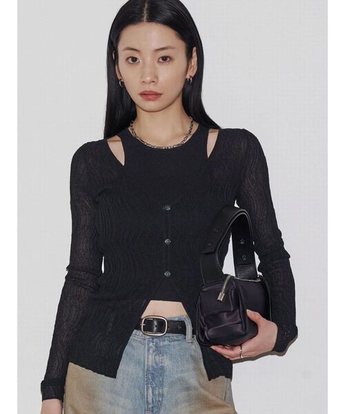 VEQUM ハンドバッグ 「VEQUM」NYLON HANDLE SQUARE BAG : ZOZOTOWN  