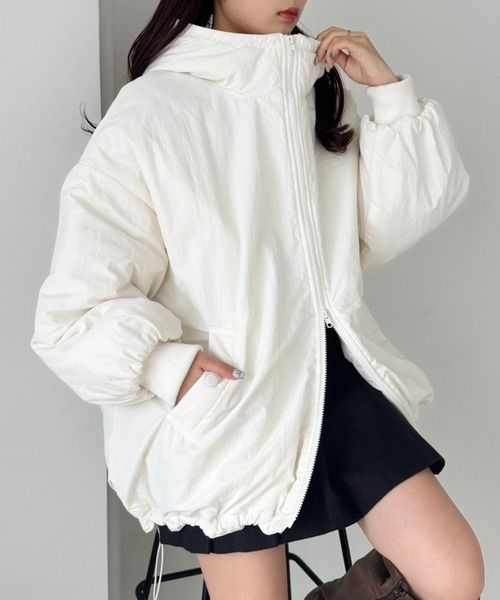 one after another NICE CLAUP 「one CLAUP」 ブルゾン FREE オフ