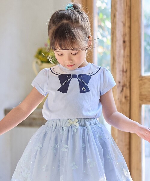 希少イベント限定商品visvim Baby kids Tシャツ size 1 ANY（エニィ） tシャツ 「WEB限定」7days プリント 半袖 Tシャツ
